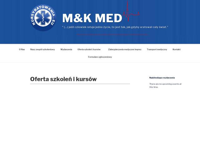 M&K MED Kursy Ratowania
